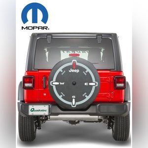 Mopar Jeep tire cover